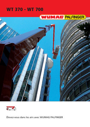 Plataformas telescópicas sobre camión Wumag-Palfinger WT 530