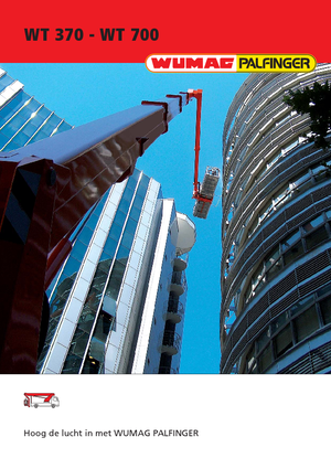 Plataformas telescópicas sobre camión Wumag-Palfinger WT 530