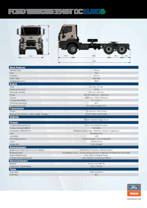 Tractoras Ford 3548T Dc