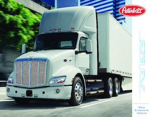 Tractoras Peterbilt 579EV