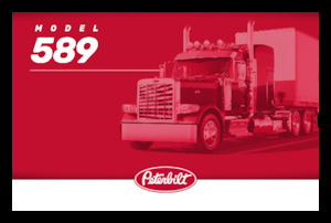 Tractoras Peterbilt 589 44