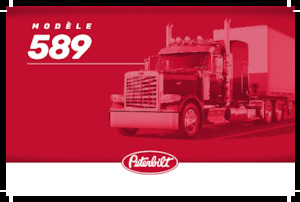 Tractoras Peterbilt 589 44