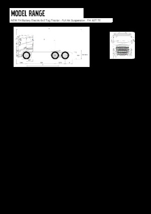 Tractoras Volvo Trucks FH670 Battery Electric 6x2 Tractor