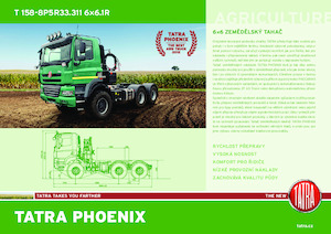 Tractoras Tatra T 158-8P5R33.311