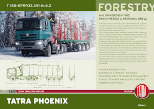 Tractoras Tatra T 158-8P5R33.391