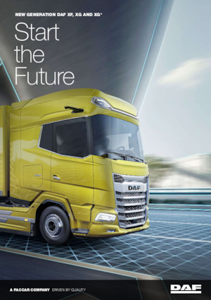 Tractoras DAF XG+ 450 FT