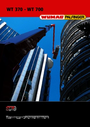 Plataformas telescópicas sobre camión Palfinger WT 370