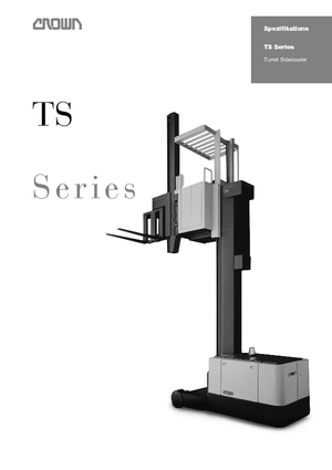 Carretillas apiladoras VNA Crown 1,8 TS