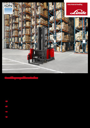 Carretillas apiladoras VNA Linde A 1.35