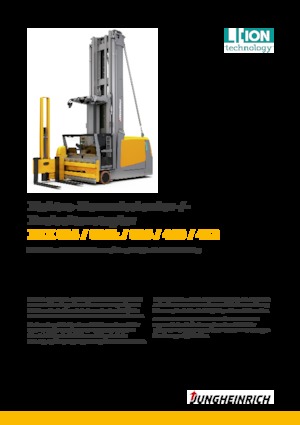 Carretillas apiladoras VNA Jungheinrich EKX 516 k