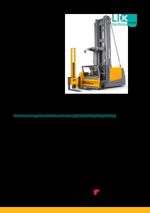 Carretillas apiladoras VNA Jungheinrich EKX 516 k