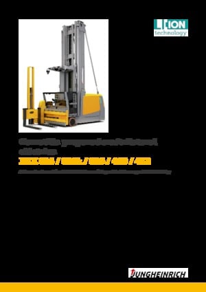 Carretillas apiladoras VNA Jungheinrich EKX 516 k