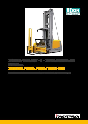 Carretillas apiladoras VNA Jungheinrich EKX 516 k