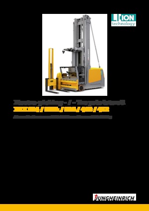 Carretillas apiladoras VNA Jungheinrich EKX 410