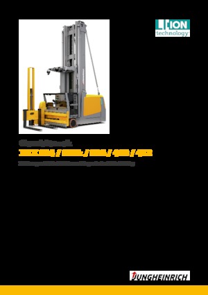 Carretillas apiladoras VNA Jungheinrich EKX 516 k