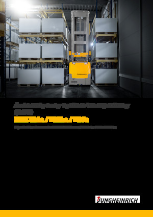 Carretillas apiladoras VNA Jungheinrich EKX 516a