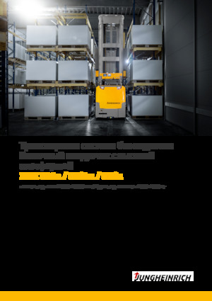 Carretillas apiladoras VNA Jungheinrich EKX 516a