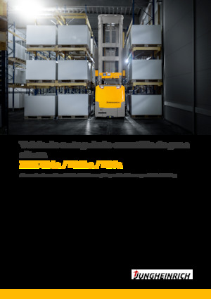 Carretillas apiladoras VNA Jungheinrich EKX 516ka