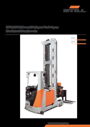 Carretillas apiladoras VNA Still GX-X