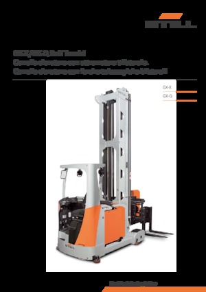 Carretillas apiladoras VNA Still GX-X