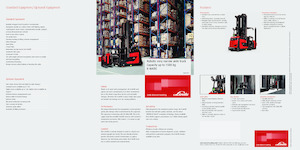 Carretillas apiladoras VNA Linde K-MATIC 1.5