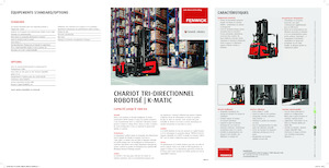 Carretillas apiladoras VNA Linde K-MATIC 1.5