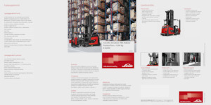 Carretillas apiladoras VNA Linde K-MATIC 1.5