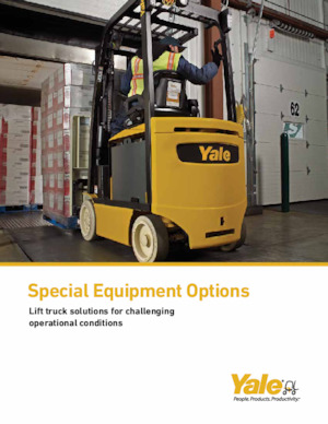 Carretillas apiladoras VNA Yale NTA035SB L