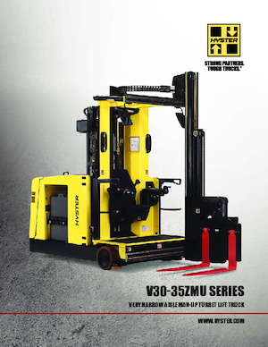 Carretillas apiladoras VNA Hyster W35ZMU L