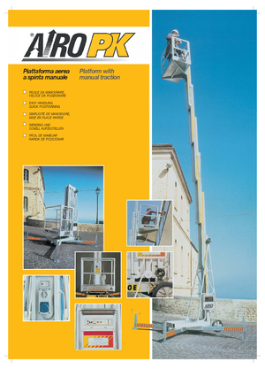 Plataformas verticales AIRO PK 11800 E