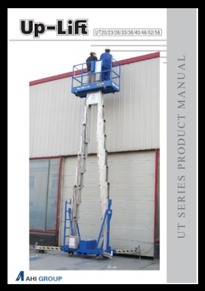 Plataformas verticales AHI UT46