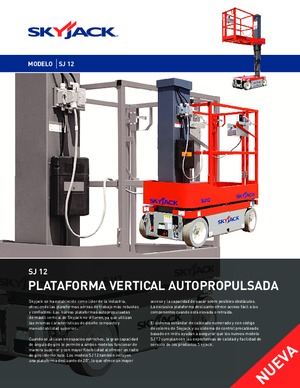 Plataformas verticales Skyjack SJ 12