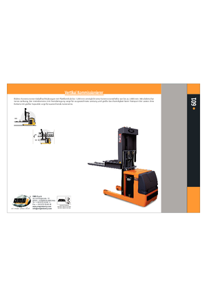 Recolectores de pedidos OMG 601