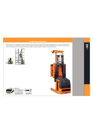 Recolectores de pedidos OMG 602