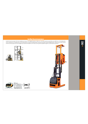 Recolectores de pedidos OMG 902