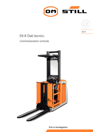 Recolectores de pedidos Still EK-X 790