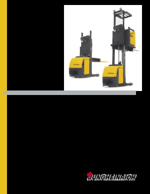 Recolectores de pedidos Jungheinrich EKS 110