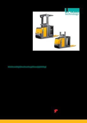 Recolectores de pedidos Jungheinrich EKS 110