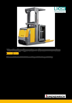 Recolectores de pedidos Jungheinrich EKS 110