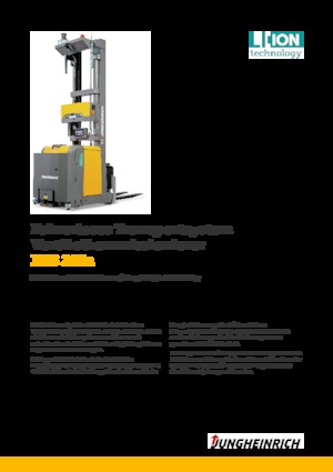 Recolectores de pedidos Jungheinrich EKS 215a