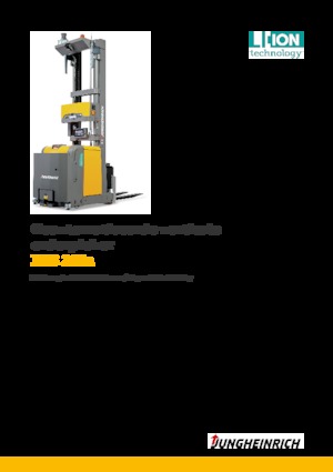 Recolectores de pedidos Jungheinrich EKS 215a