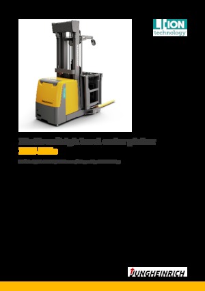 Recolectores de pedidos Jungheinrich EKS 310s