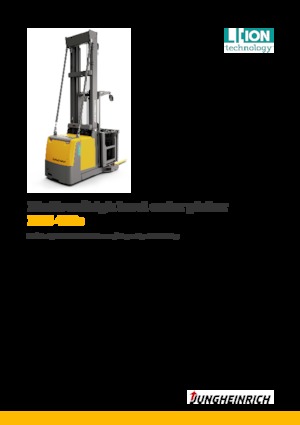 Recolectores de pedidos Jungheinrich EKS 412s