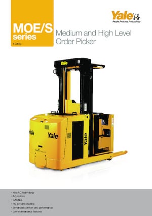 Recolectores de pedidos Yale MO 10 AC