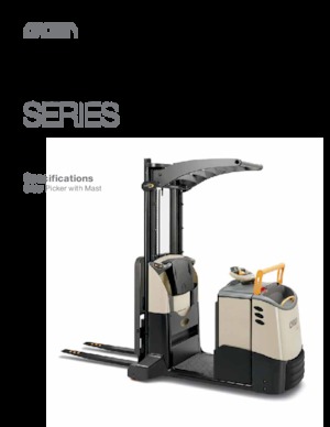 Recolectores de pedidos Crown MPC 3040