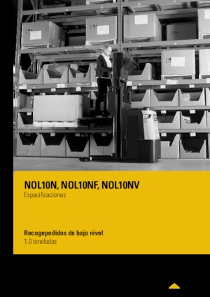 Recolectores de pedidos Caterpillar NOL10NF