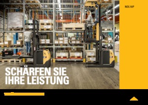 Recolectores de pedidos Caterpillar NOL10P 