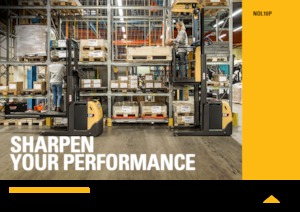 Recolectores de pedidos Caterpillar NOL10P 