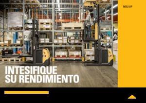 Recolectores de pedidos Caterpillar NOL10P 