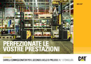 Recolectores de pedidos Caterpillar NOL10P 